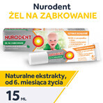 Nurodent, gel de dentition, 15 ml