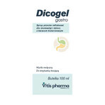 Dicogel Gastro, sirop contre le reflux, pour nourrissons et enfants, 100 ml