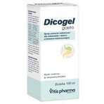 Dicogel Gastro, sirop contre le reflux, pour nourrissons et enfants, 100 ml