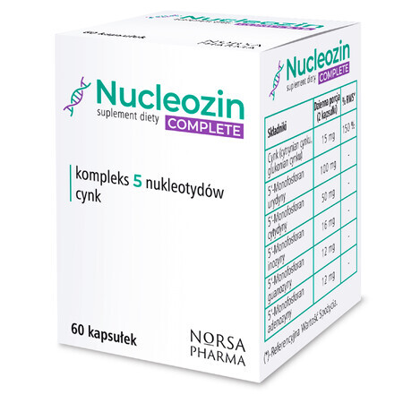 Nucleozin Complete, 60 gélules