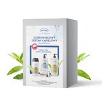 Set Dr Duda Uzdrowiskowy Kąpielowy, savon au sulfure de bois, 300 g + shampoing spa, 200 g + gel bain et douche, 500 g + savon à la boue, 100 g