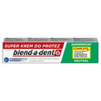 Blend-a-dent Complete, Adhésif pour prothèses dentaires, Neutre, 47 g