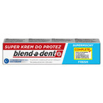 Blend-a-dent Complete, Dental adhesive, fresh, 47 g