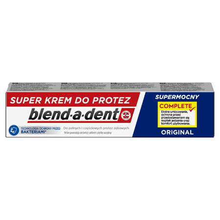 Blend-a-dent Compleet, Kunstgebitlijm, Origineel, 47 g