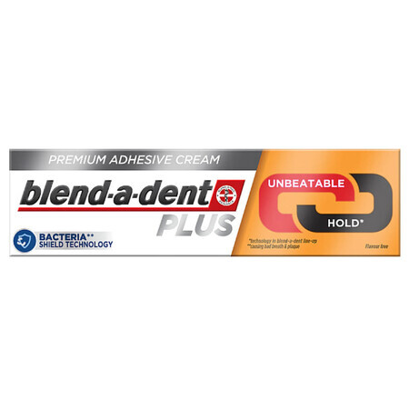 Blend-a-dent Plus, adhésif pour prothèses dentaires en crème, 40 g