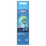 Oral-B Precision Clean, embouts de remplacement pour brosse à dents électrique Clean Maximiser, EB20-2, 2 pièces