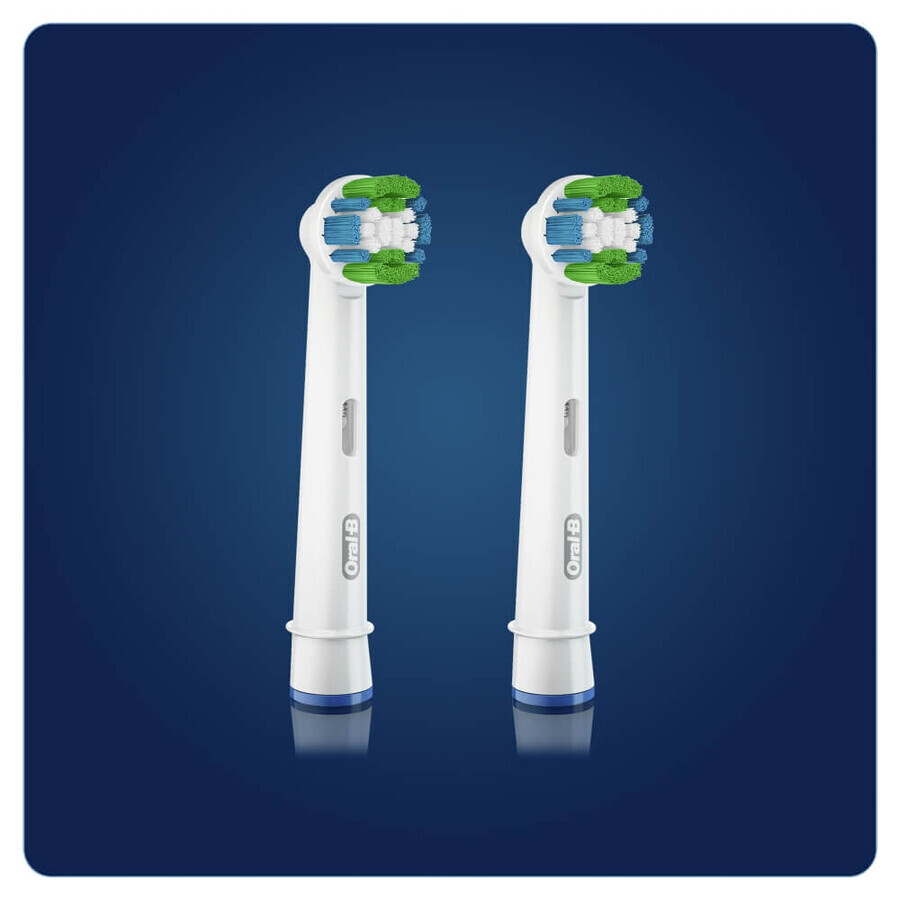 Oral-B Precision Clean, embouts de remplacement pour brosse à dents électrique Clean Maximiser, EB20-2, 2 pièces