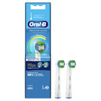 Oral-B Precision Clean, embouts de remplacement pour brosse à dents électrique Clean Maximiser, EB20-2, 2 pièces