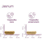 Jasnum, 30 gélules jour + 30 gélules nuit