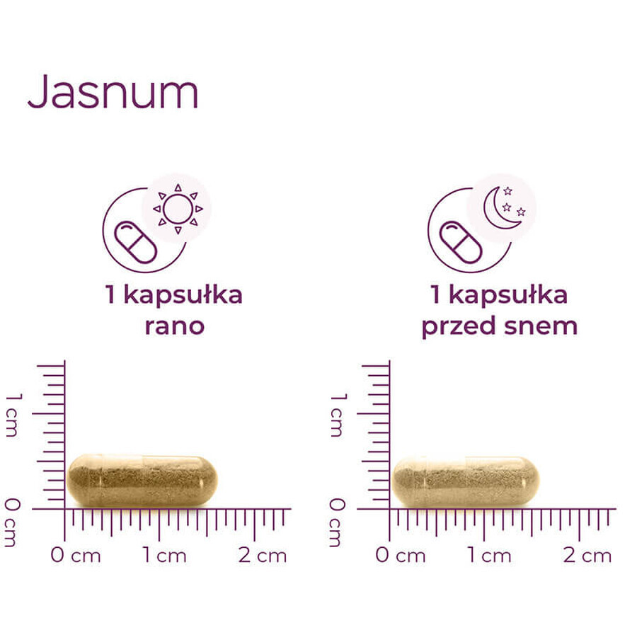 Jasnum, 30 gélules jour + 30 gélules nuit