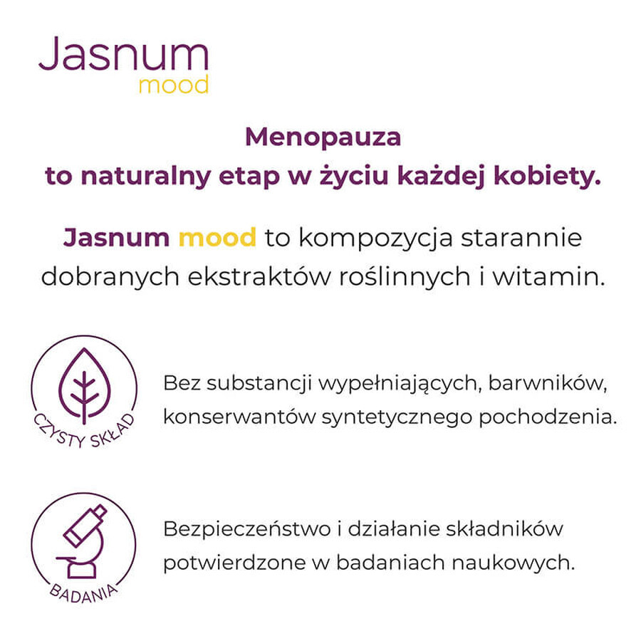 Jasnum Mood, 30 gélules