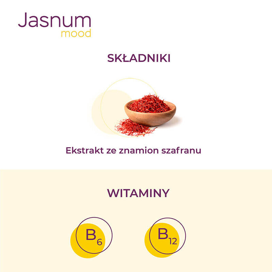 Jasnum Mood, 30 gélules