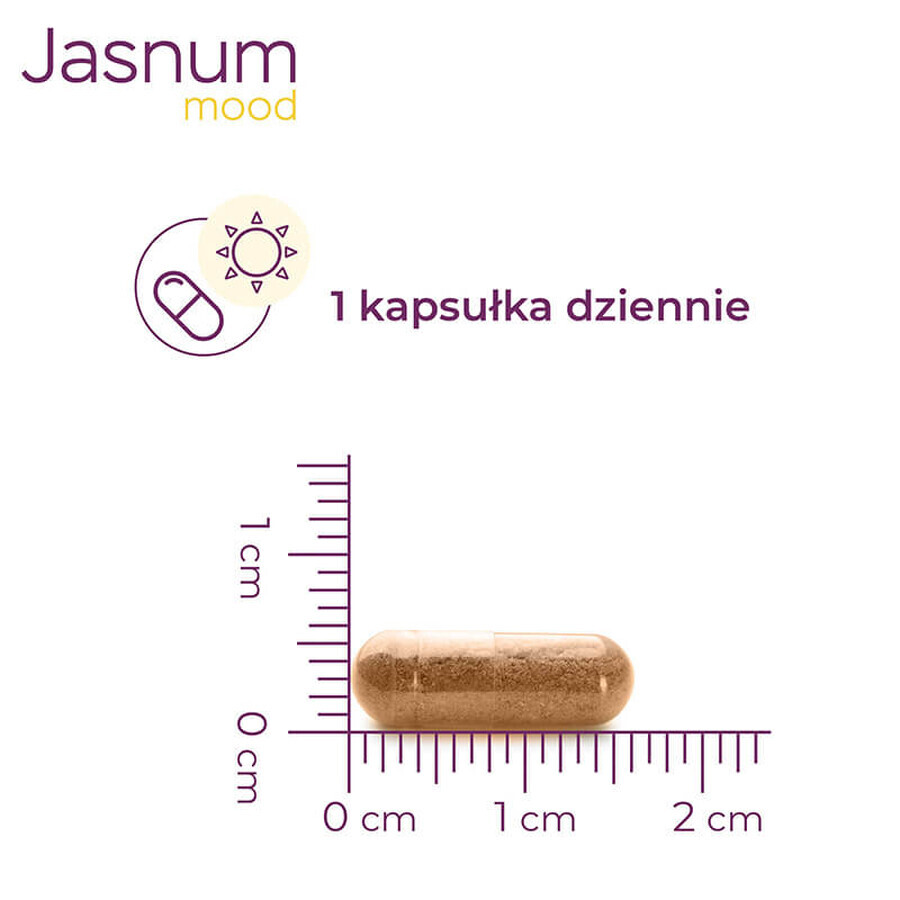 Jasnum Mood, 30 gélules