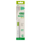 Sunstar Gum Sonic Daily, brosse &#224; dents sonique, blanche, 1 pi&#232;ce