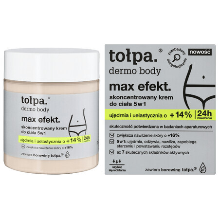 Tolpa Dermo Body Max Efekt, crema corpo concentrata 5in1, 250 ml