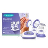 Lansinoh 2 in 1 electric breast pump for two breasts