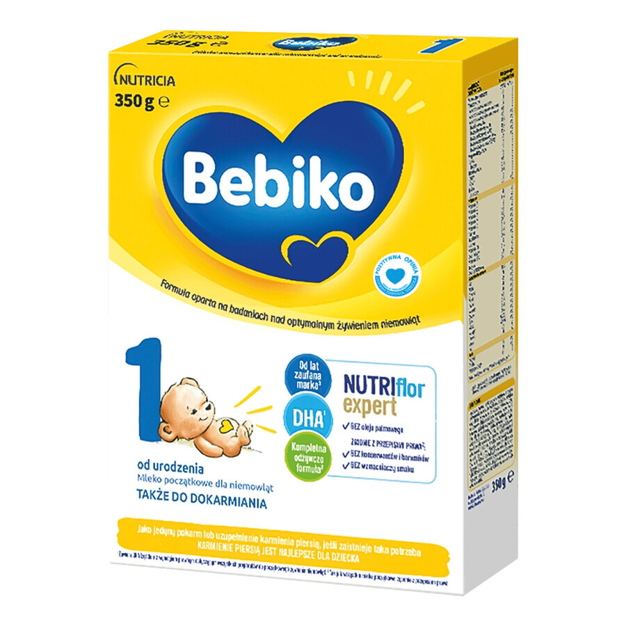 Bebiko 1 Nutriflor Expert Säuglingsmilch, ab Geburt, 350 g