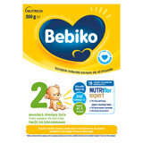 Bebiko 2 Nutriflor Expert lait de suite, plus de 6 mois, 350 g