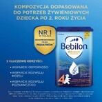 Bebilon Advance Pronutra 4 Junior, formulă nutritivă pe bază de lapte, după 2 ani, 800 g