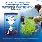 Bebilon Advance Pronutra 4 Junior, formulă nutritivă pe bază de lapte, după 2 ani, 800 g