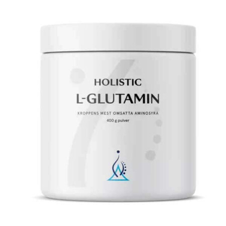 Holistic Glutamine, L-glutamine, 400 g