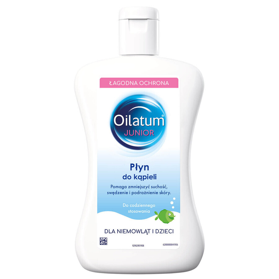 Oilatum Junior Protection Douce, lotion de bain dès le premier jour, 300 ml