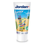 Set Jordan Junior, dentifrice, pour enfants, 6-12 ans, 50 ml + brosse à dents, pour enfants, 6-9 ans + gobelet 1 pièce gratuit