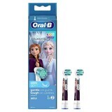 Oral-B Kids Stages Power, embouts de brosse à dents électrique, Frozen EB10s-2, plus de 3 ans, ultra doux, 2 pièces