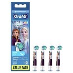 Oral-B Kids Stages Power, elektrische tandenborstel opzetborstels, Frozen EB10s-4, ouder dan 3 jaar, ultrazacht, 4 stuks