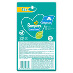 Pampers Fresh Clean, lingettes humides, 15 x 80 pcs