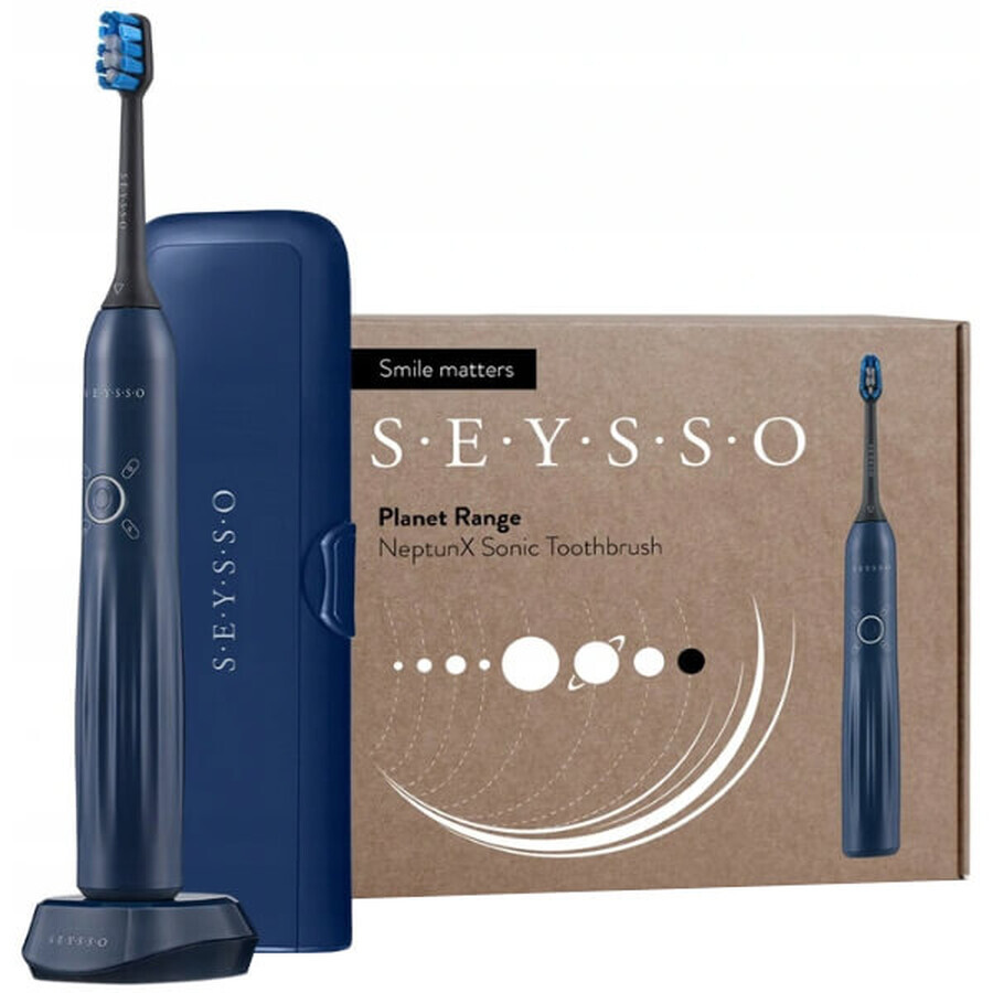 Gamme Seysso Planet, brosse à dents sonique, NeptunX