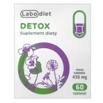 Labodiet Detox, 60 comprimés