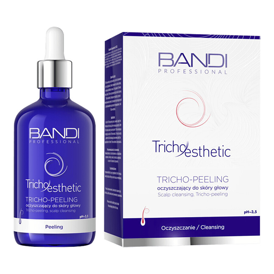 Bandi Tricho Esthetic, tricho-peeling reinigende hoofdhuid, 100 ml 