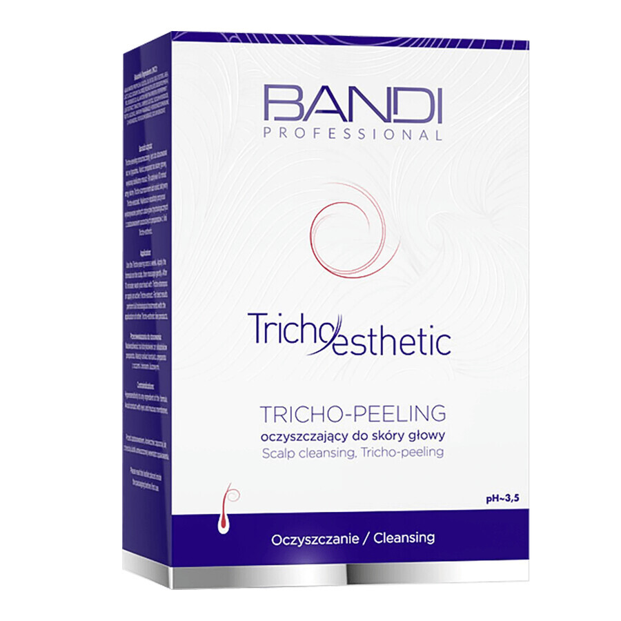 Bandi Tricho Esthetic, tricho-peeling reinigende hoofdhuid, 100 ml 