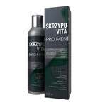 Skrzypovita, Men set, 30 comprimés pelliculés + Pro Men, shampooing anti-chute, 200 ml + plus trousse de maquillage