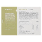 SEMA Lab Vitamin B Complex, 60 comprimés pelliculés