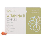 SEMA Lab Vitamin B Complex, 60 comprimés pelliculés