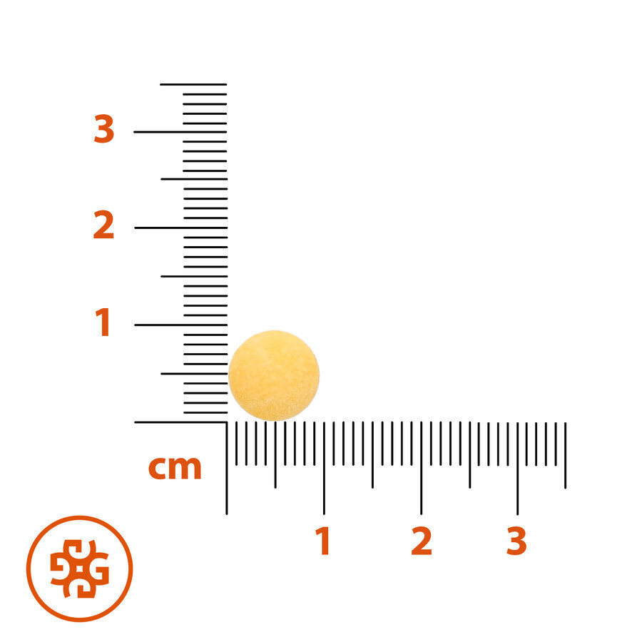 SEMA Lab Vitamine C 200 mg, 50 comprimés pelliculés