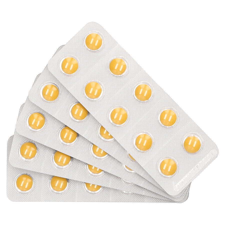 SEMA Lab Vitamine C 200 mg, 50 comprimés pelliculés