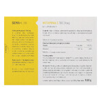 SEMA Lab Vitamine C 1000 mg, 10 gélules de cellulose