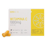 SEMA Lab Vitamine C 1000 mg, 10 gélules de cellulose