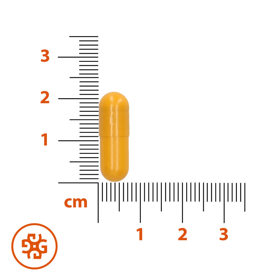 SEMA Lab Vitamine C 1000 mg, 10 gélules de cellulose