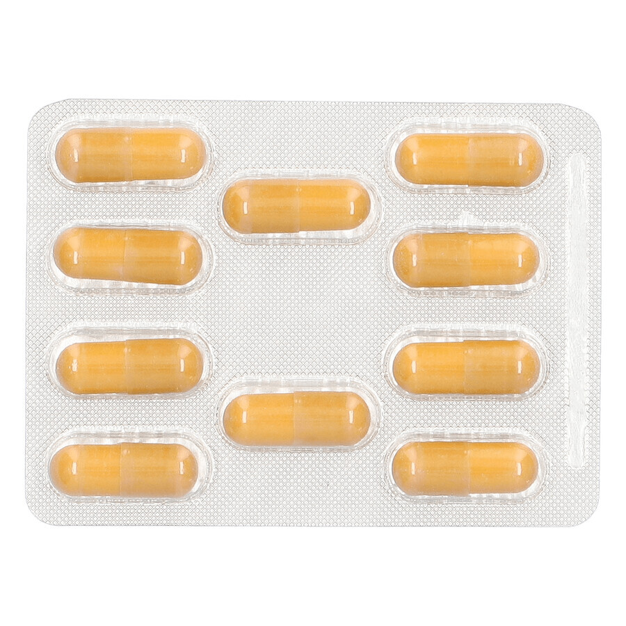 SEMA Lab Vitamine C 1000 mg, 10 gélules de cellulose