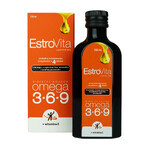 EstroVita Classic, esters d'acides oméga 3-6-9, 150 ml