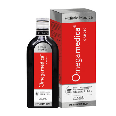 Omegamedica Cardio, 250 ml