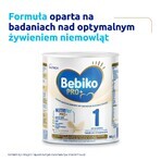 Bebiko Pro+ 1 Nutrriflor Pro+, lait infantile, dès la naissance, 700 g