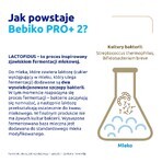 Bebiko Pro+ 2 Nutriflor Pro+, lait de suite, plus de 6 mois, 700 g