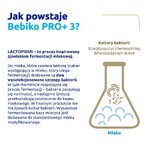 Bebiko Pro+ 3 Nutriflor Pro+, lait modifié, plus de 1 an, 700 g