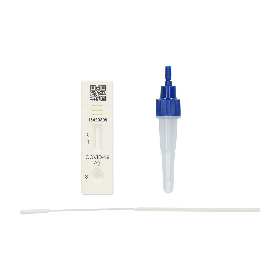 Bisaf, COVID-19 Ag Test, COVID-19 rapid antigen test, 1 pièce