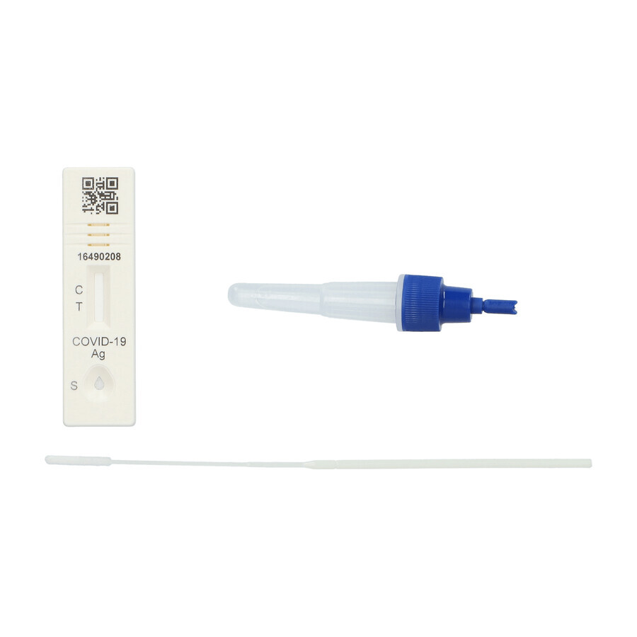 Bisaf, COVID-19 Ag Test, COVID-19 rapid antigen test, 1 pièce